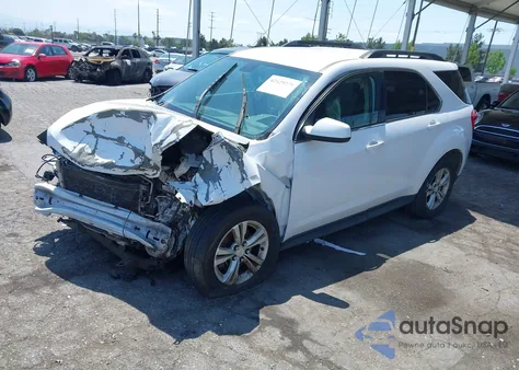 2010 Chevrolet Equinox Lt из США, поврежденный, VIN 2CNALPEW1A6265449